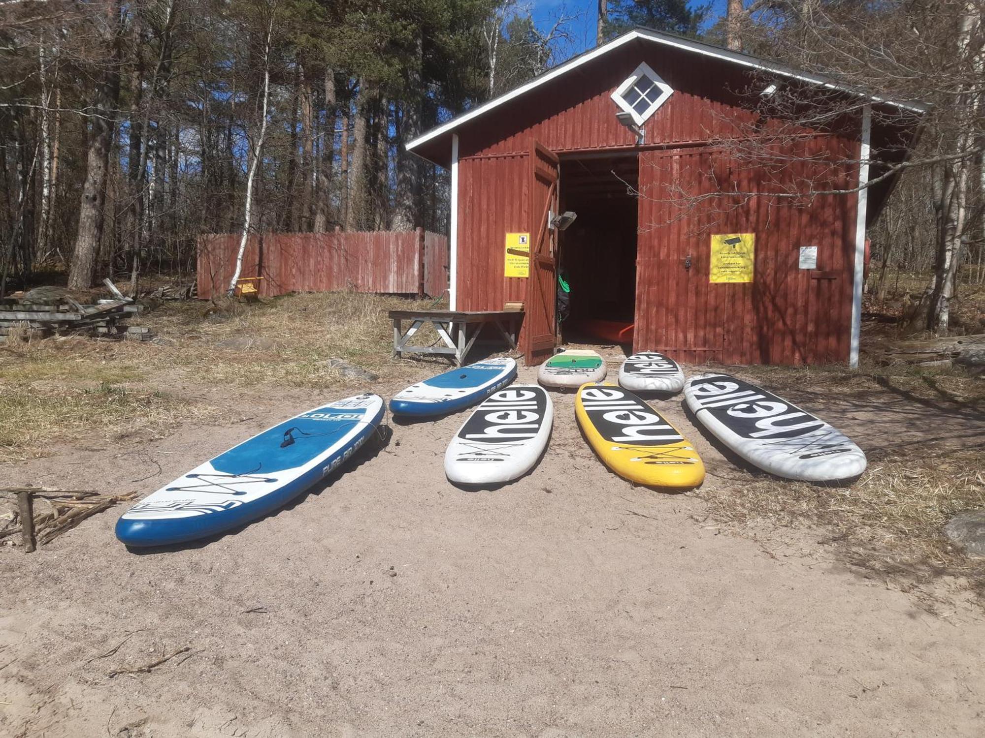 Lomakeskus Stansvikin Kartano Helsinki