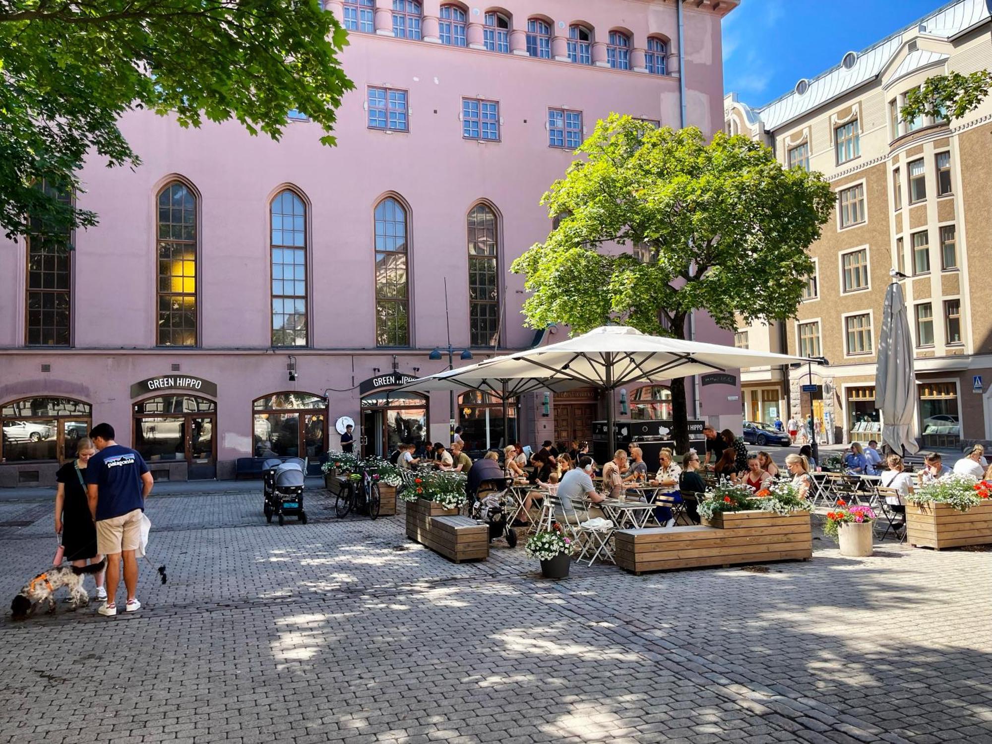 Finnish Design In Center * Helsinki