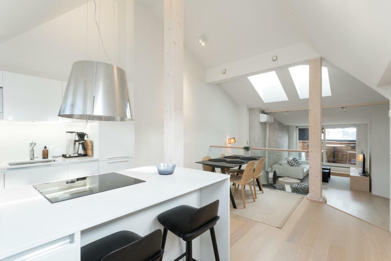 Nordic Design Penthouse Huoneisto Helsinki