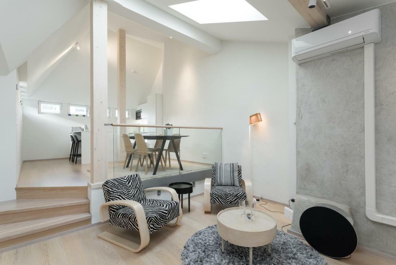 Huoneisto Nordic Design Penthouse Helsinki