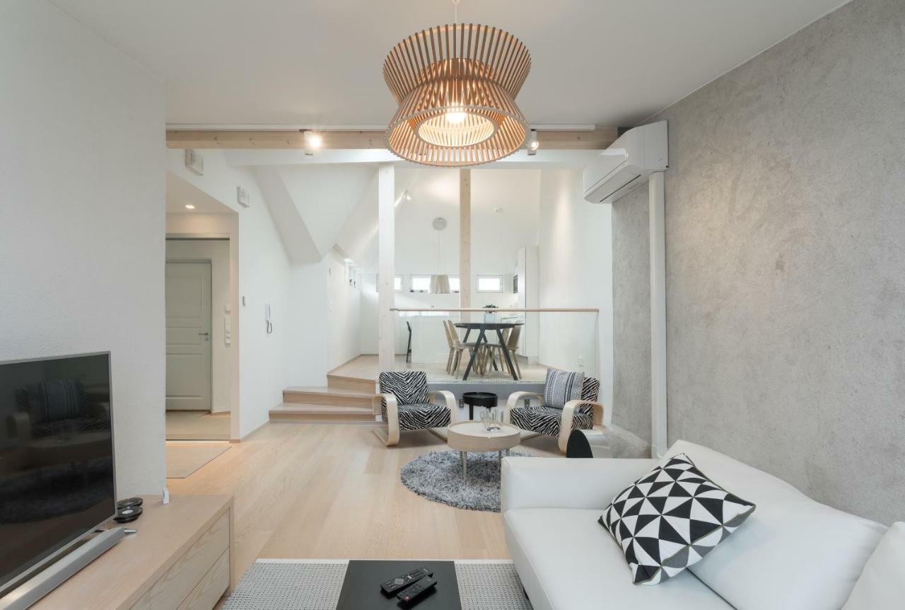Nordic Design Penthouse Huoneisto Helsinki