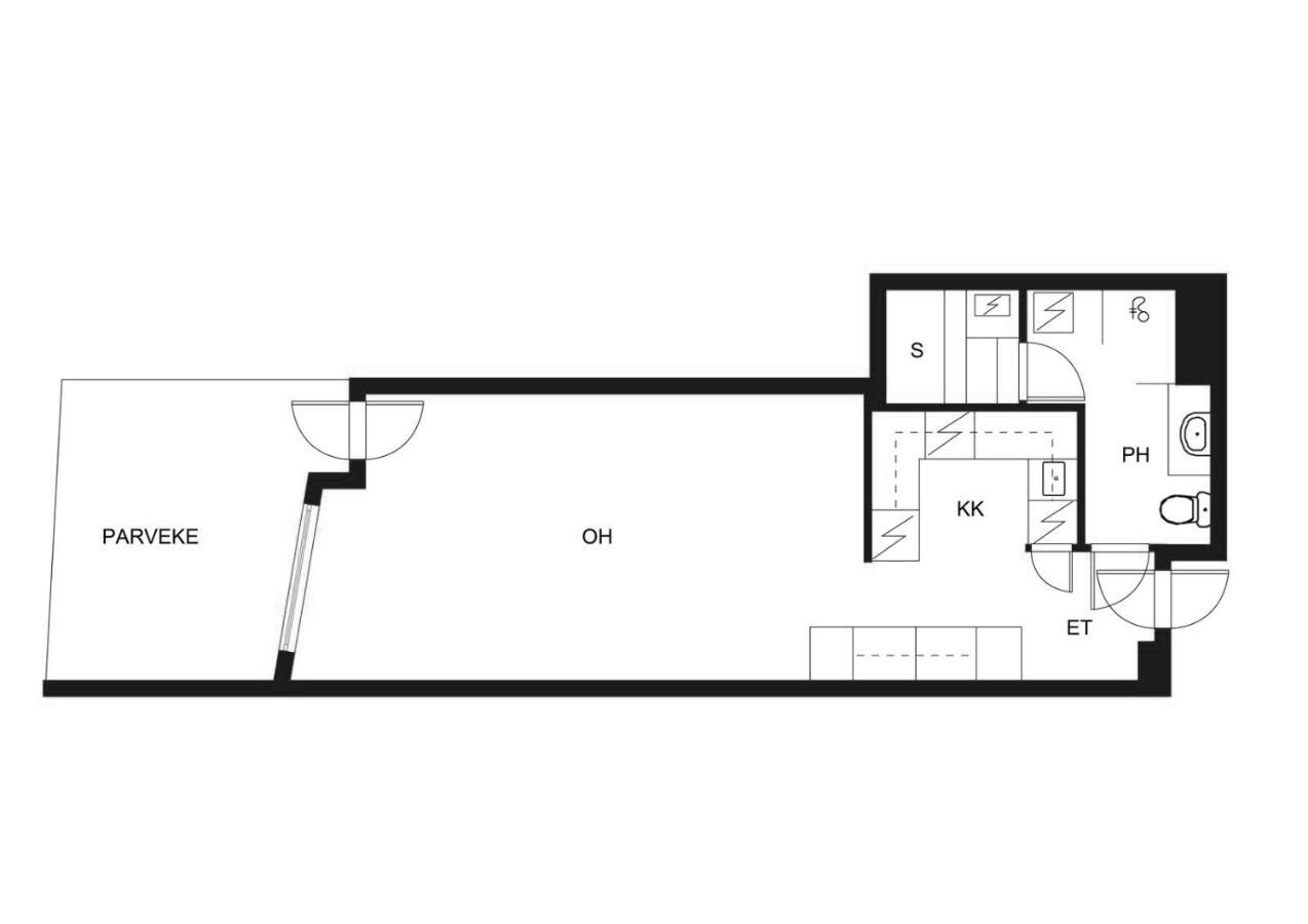 2ndhomes Luxury Kamppi Center With Sauna And Terrace Huoneisto Helsinki