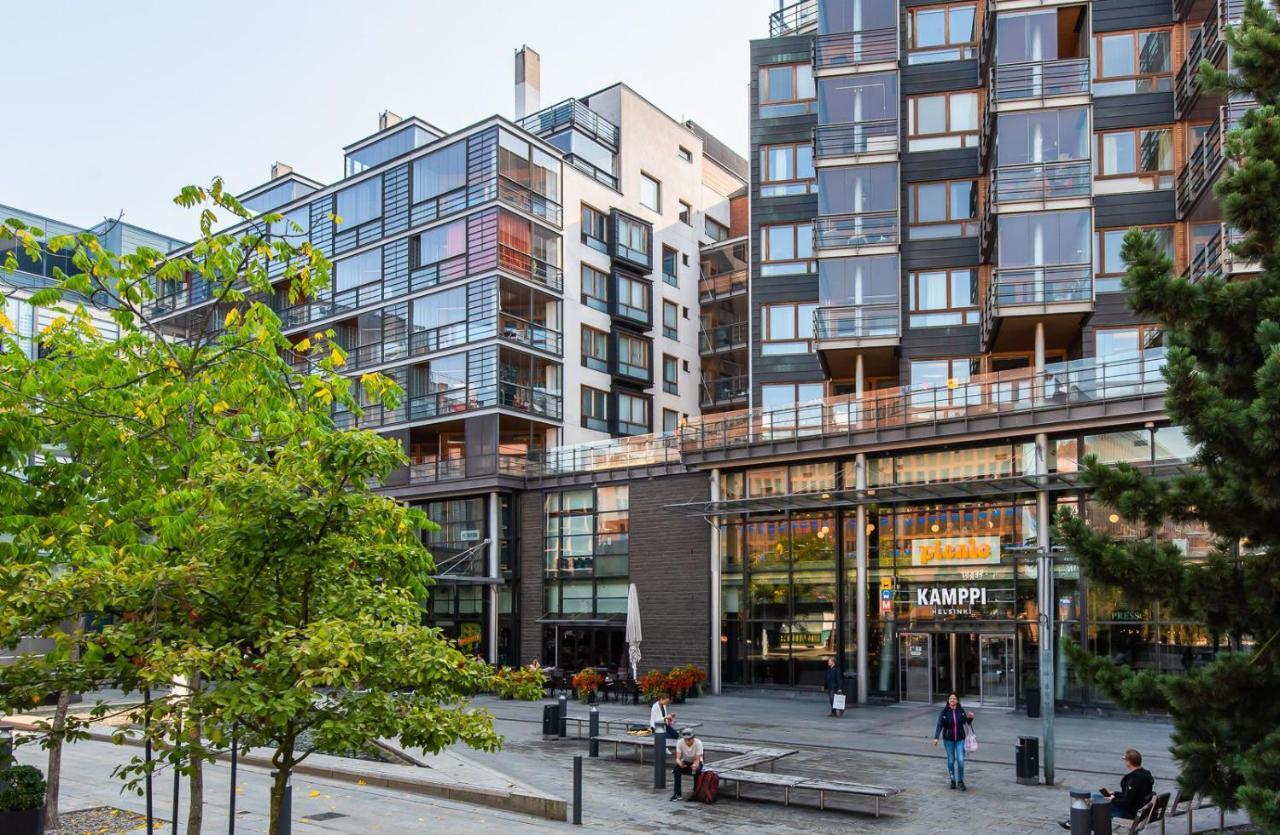 Huoneisto 2ndhomes Luxury Kamppi Center With Sauna And Terrace Helsinki