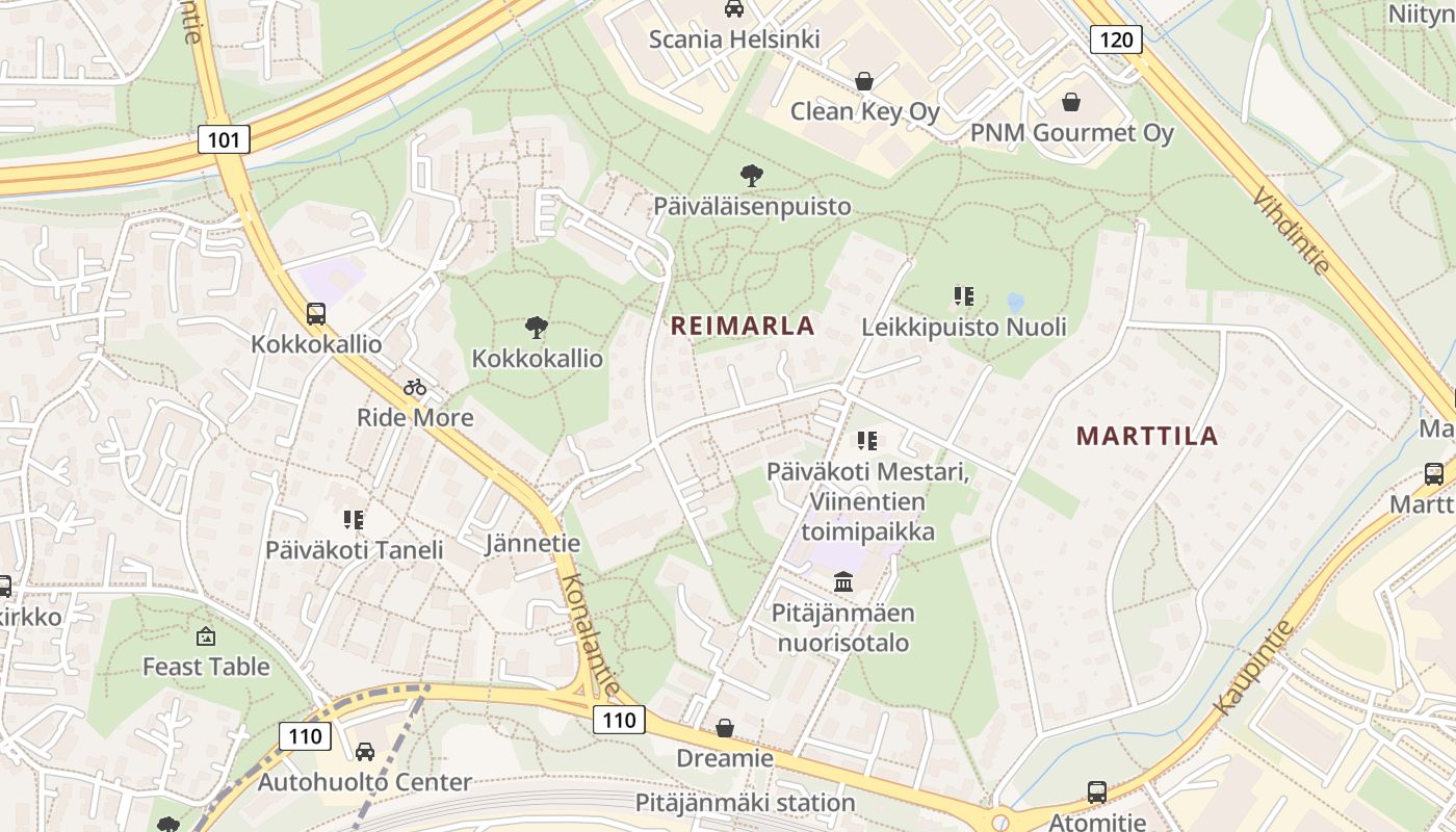 map