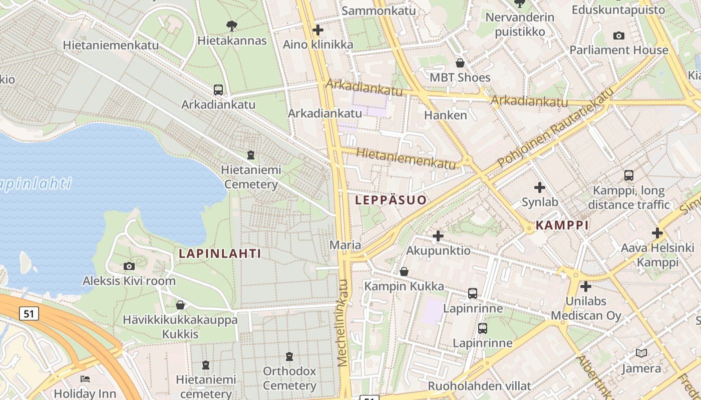 map