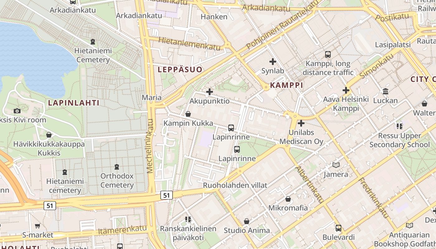 map