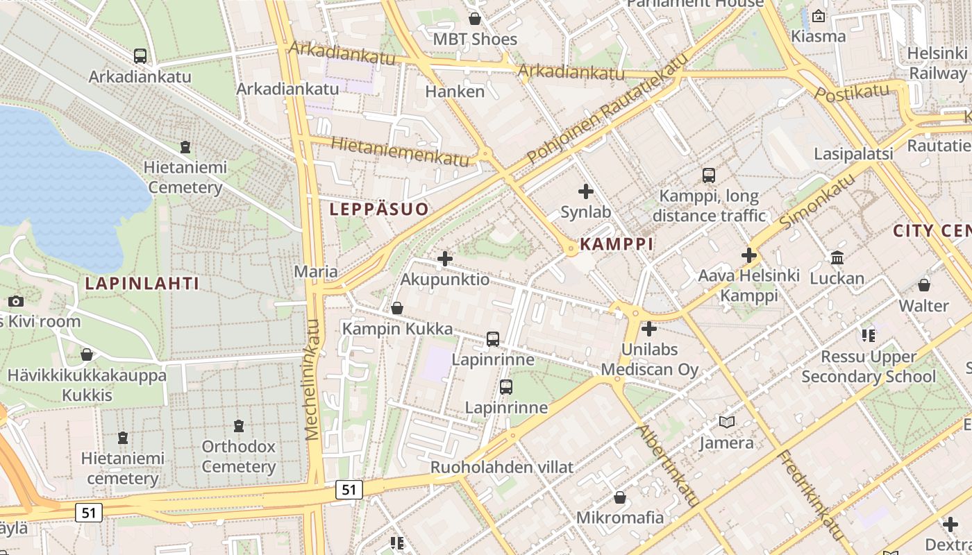 map