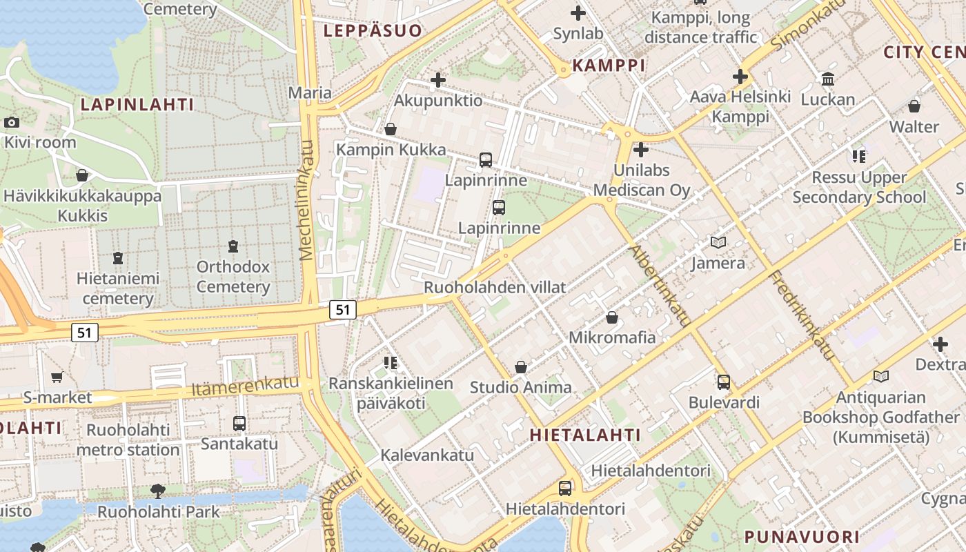 map