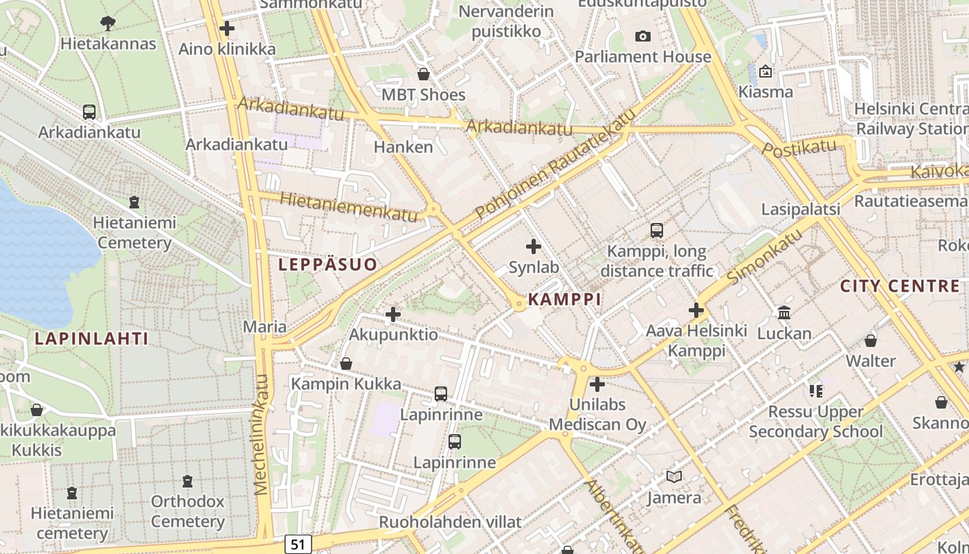 map