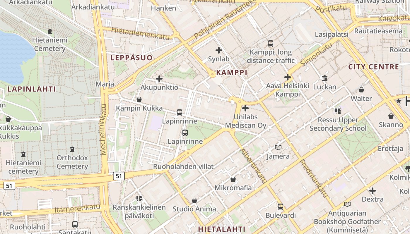 map