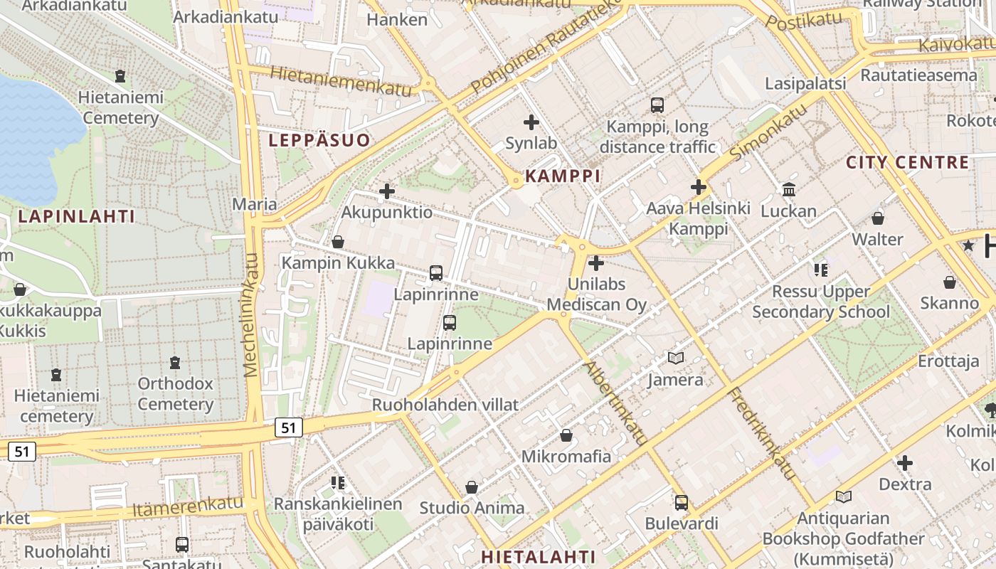 map