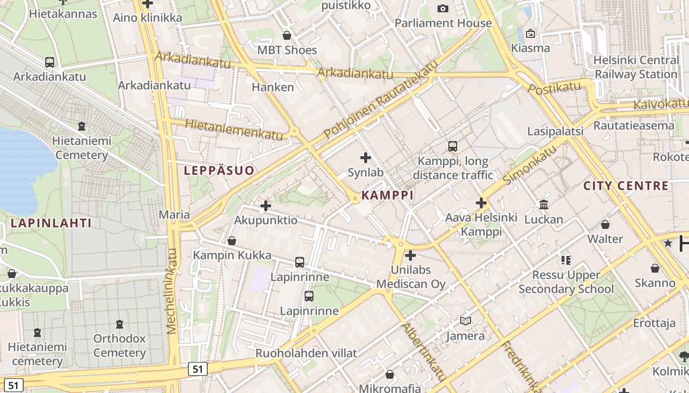 map
