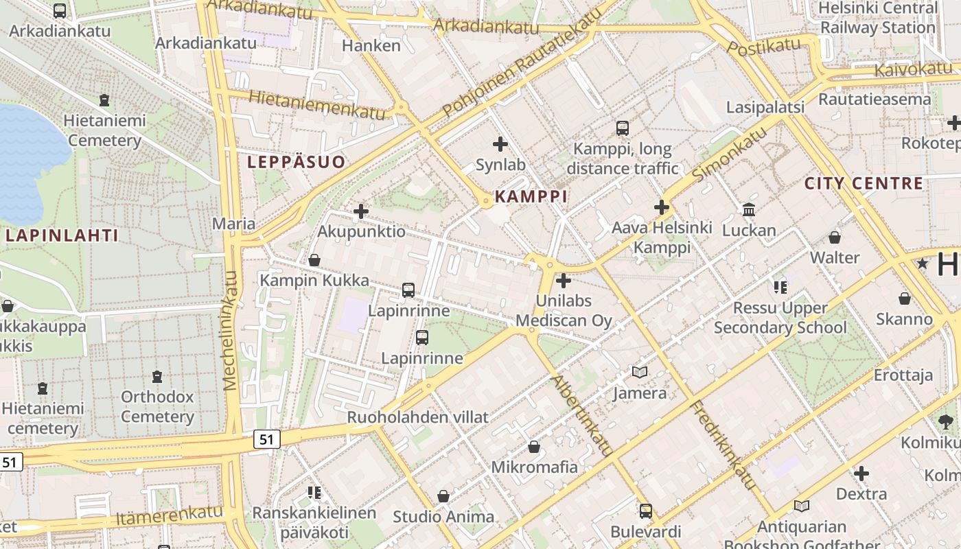 map