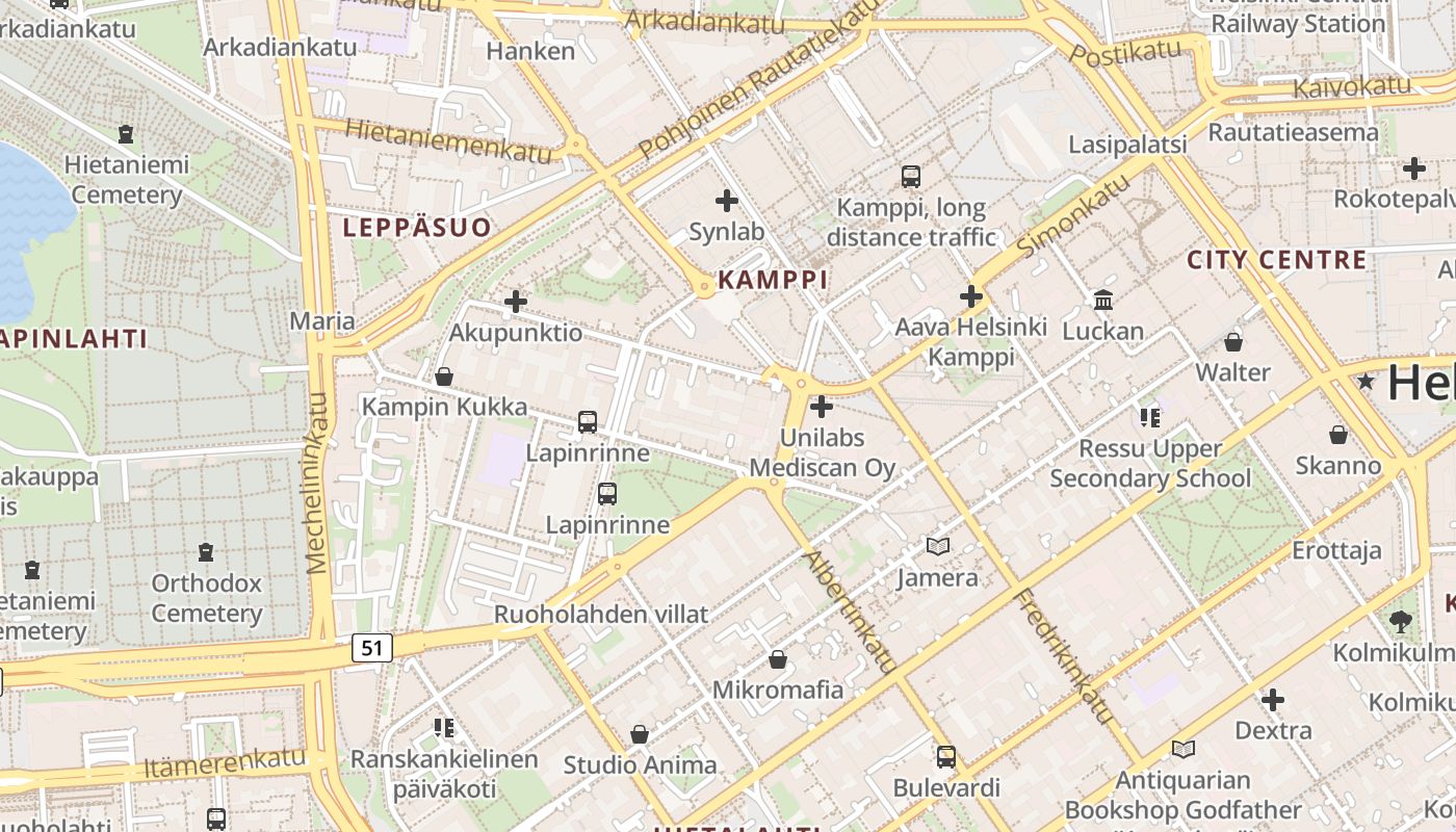 map