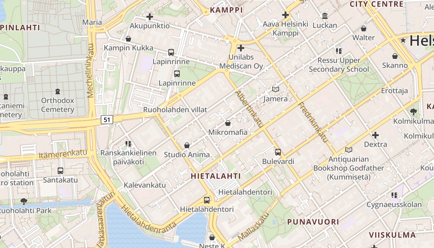 map