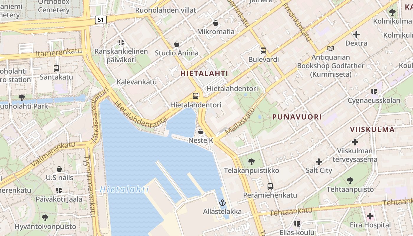 map