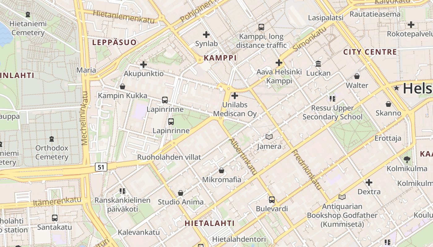 map