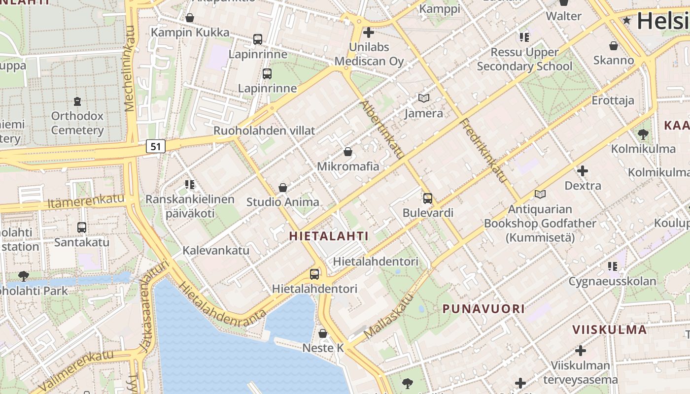 map