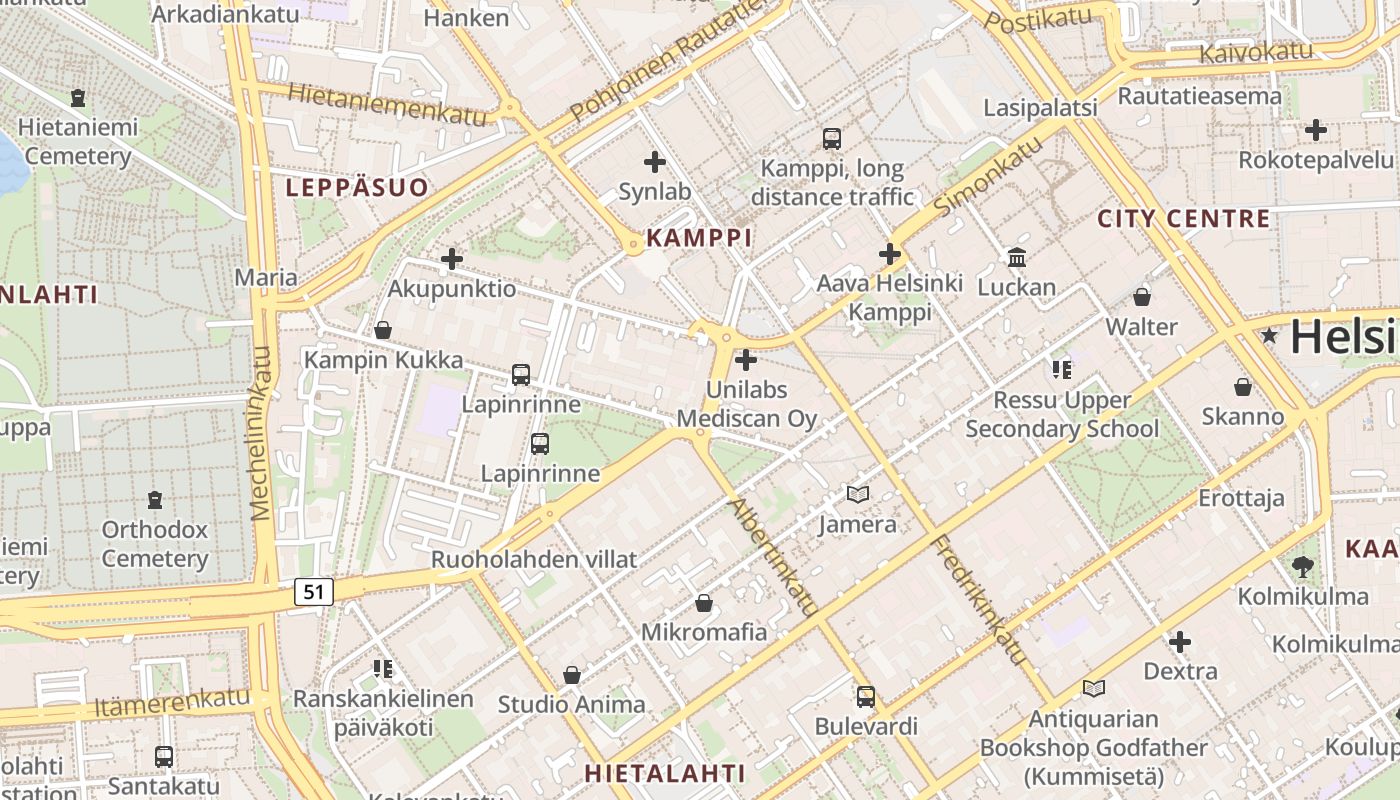 map