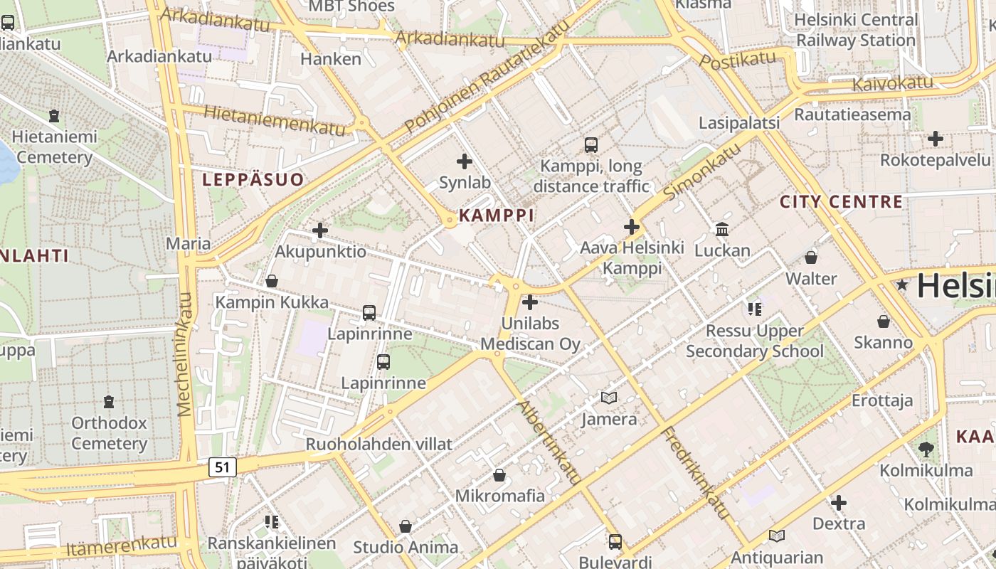 map