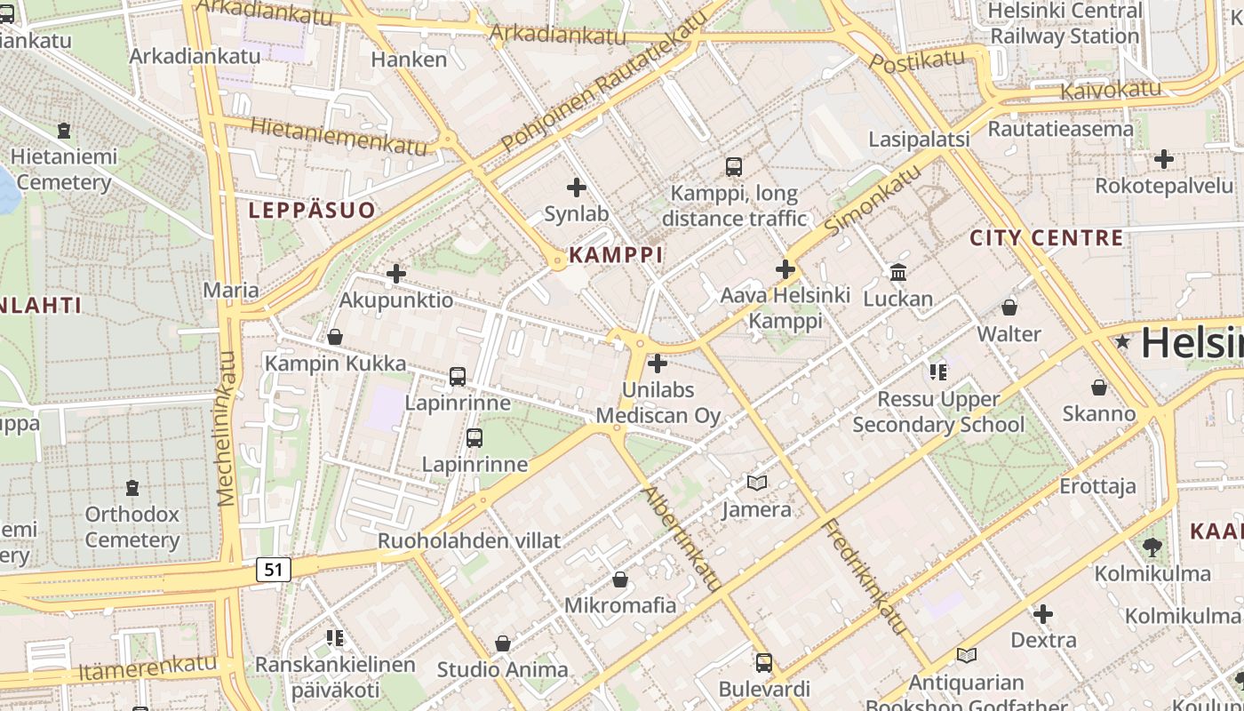 map