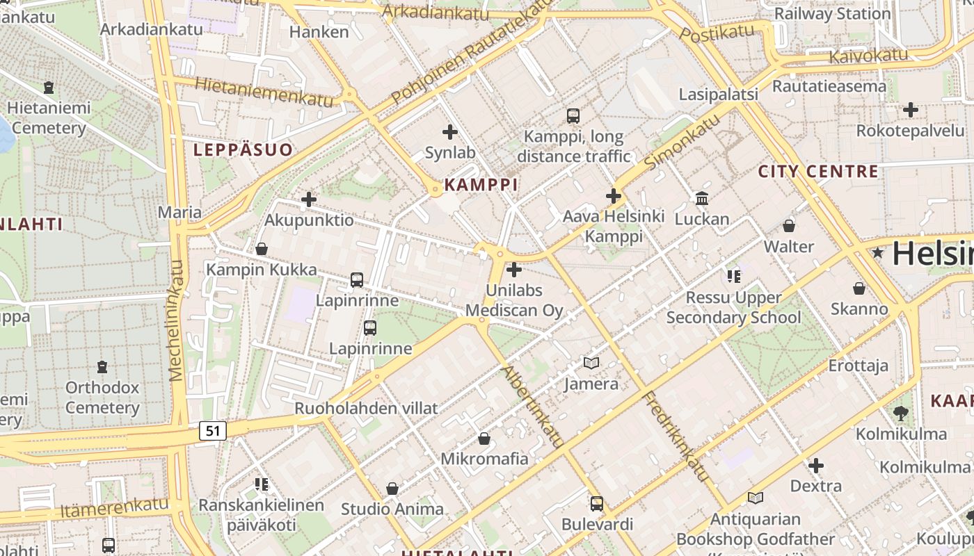 map