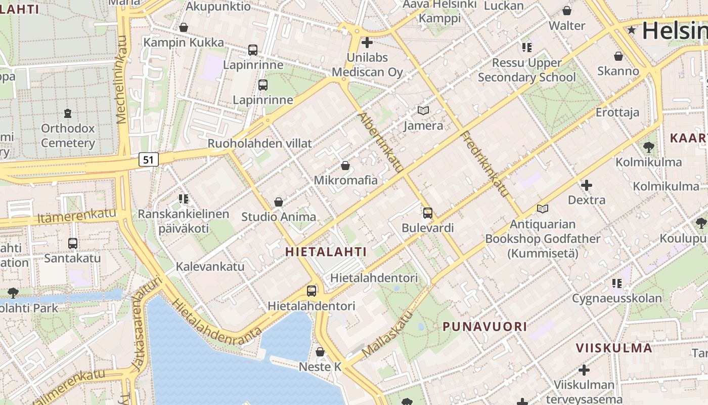 map