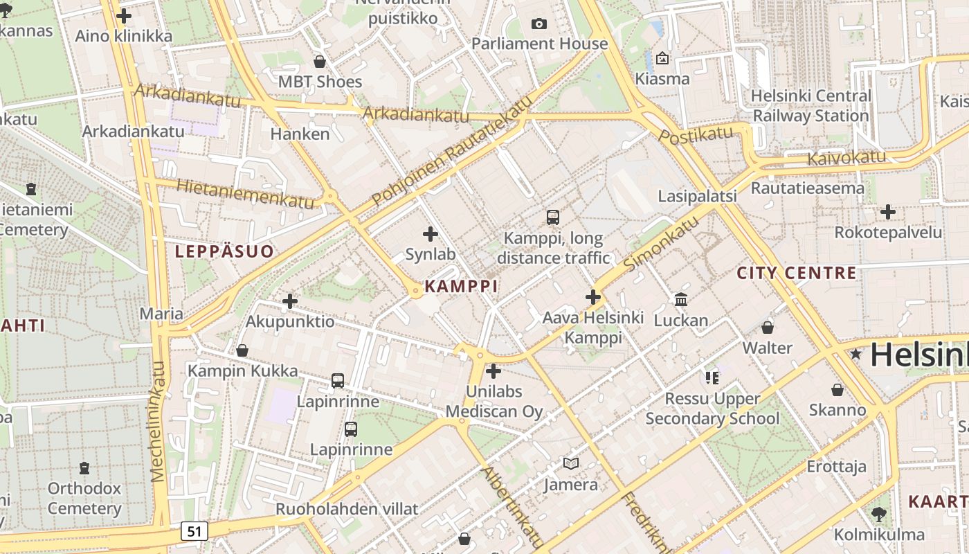 map
