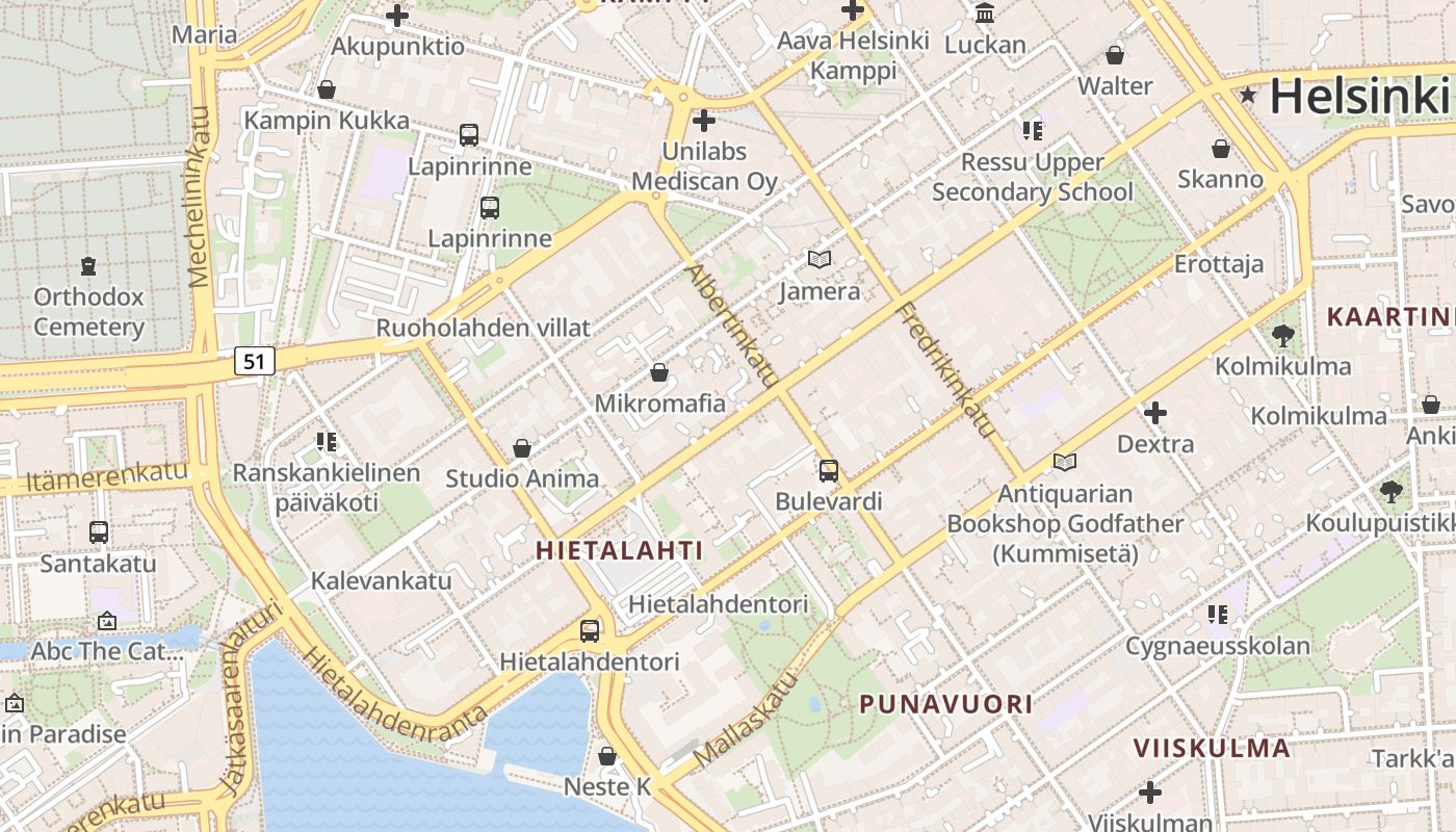 map