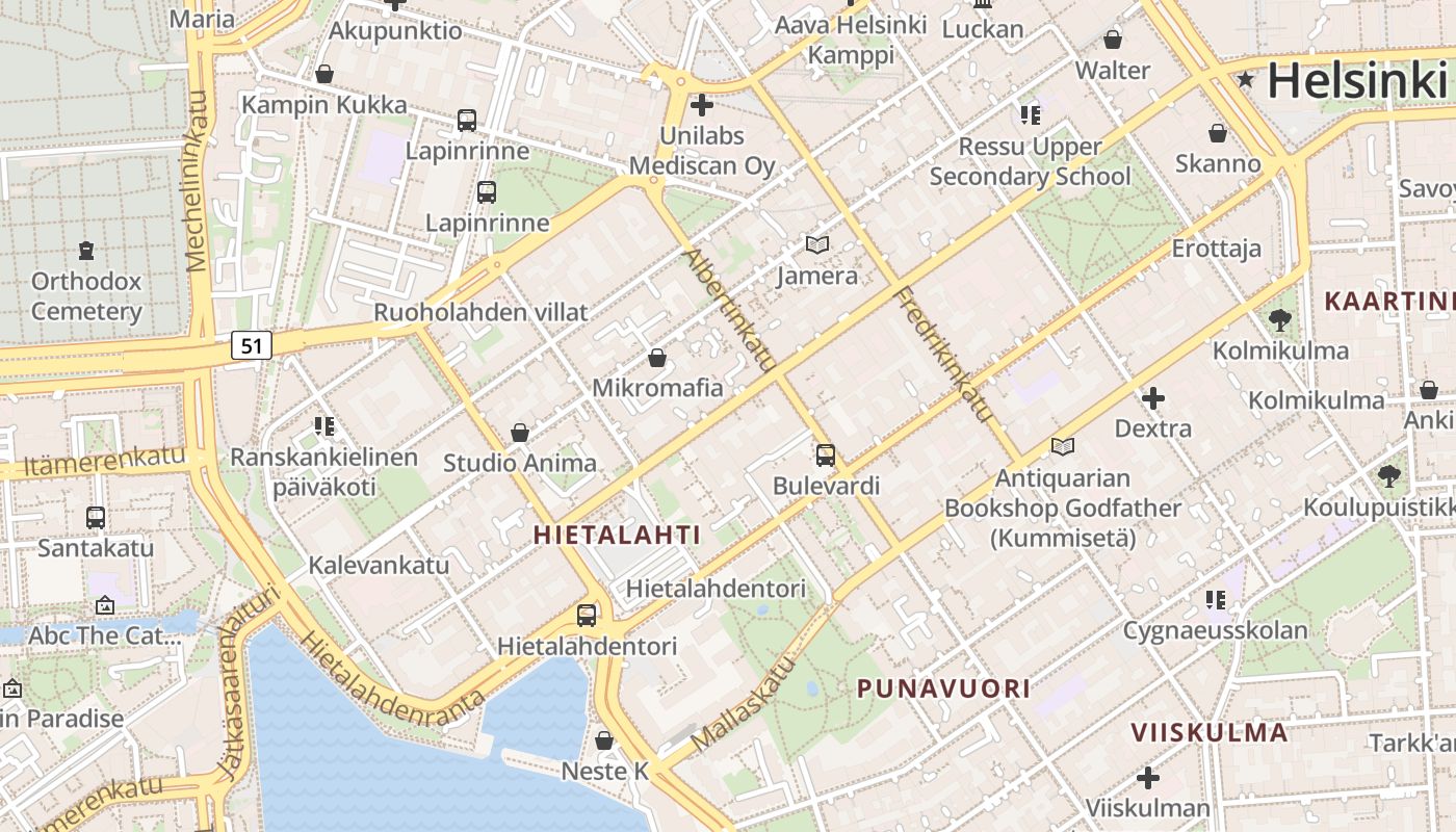 map