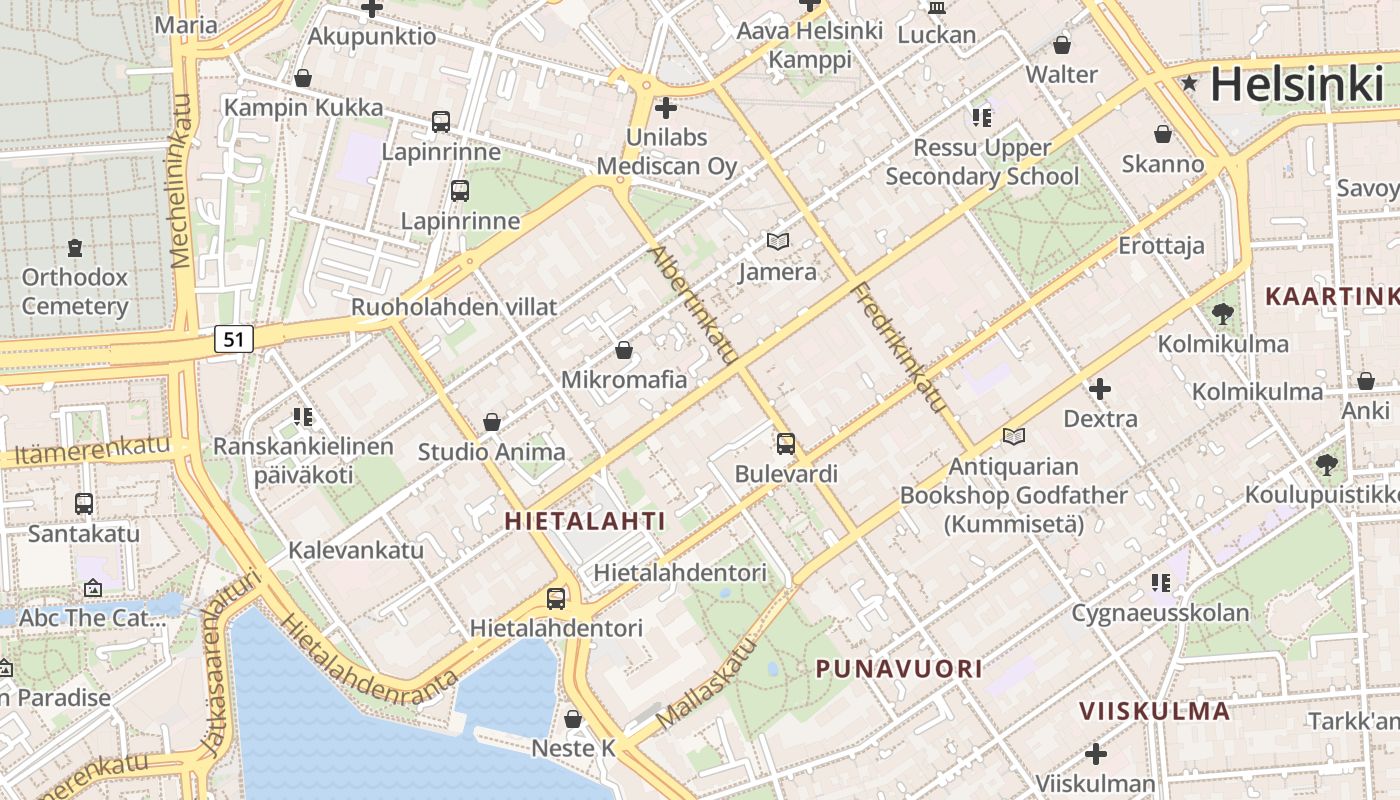 map