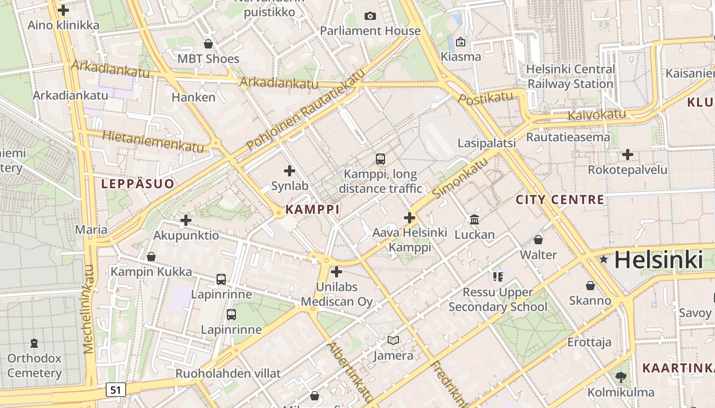 map