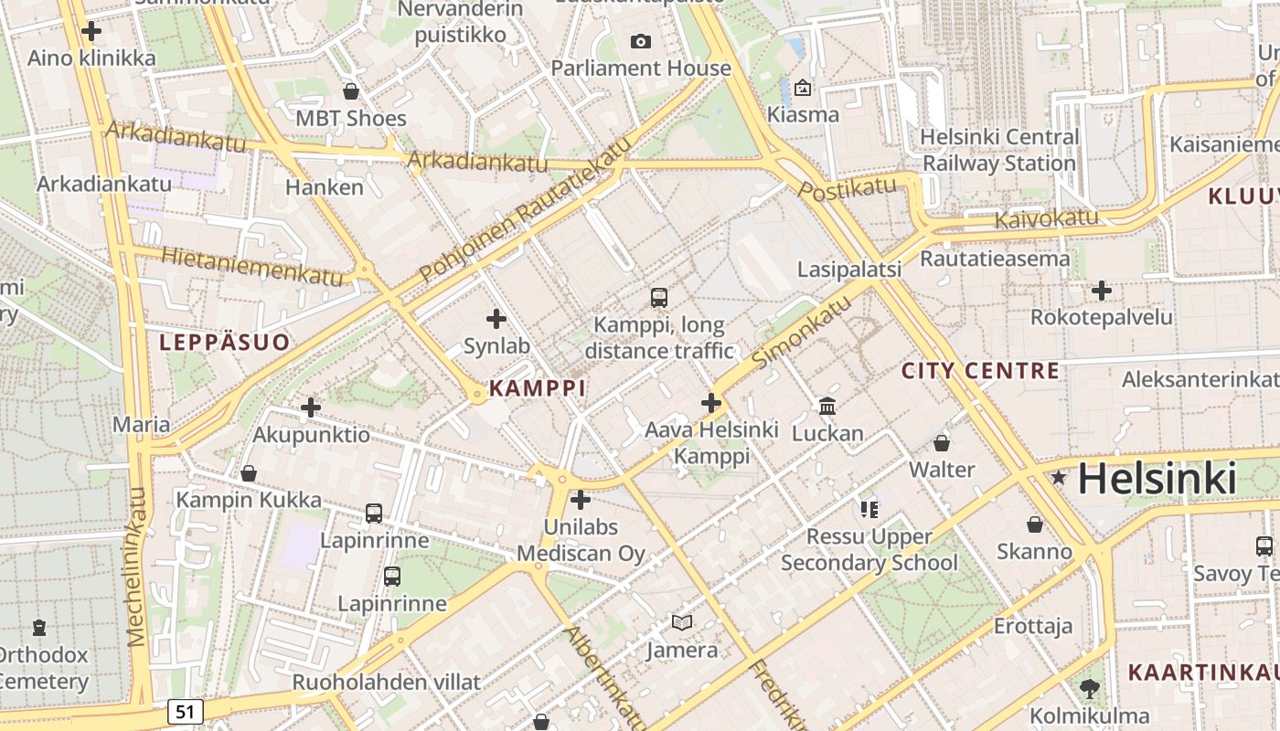map