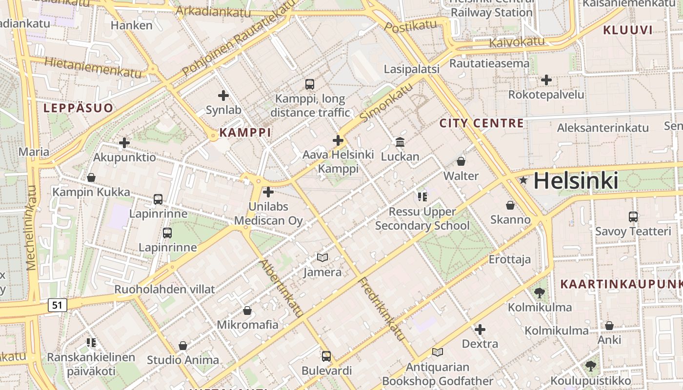 map