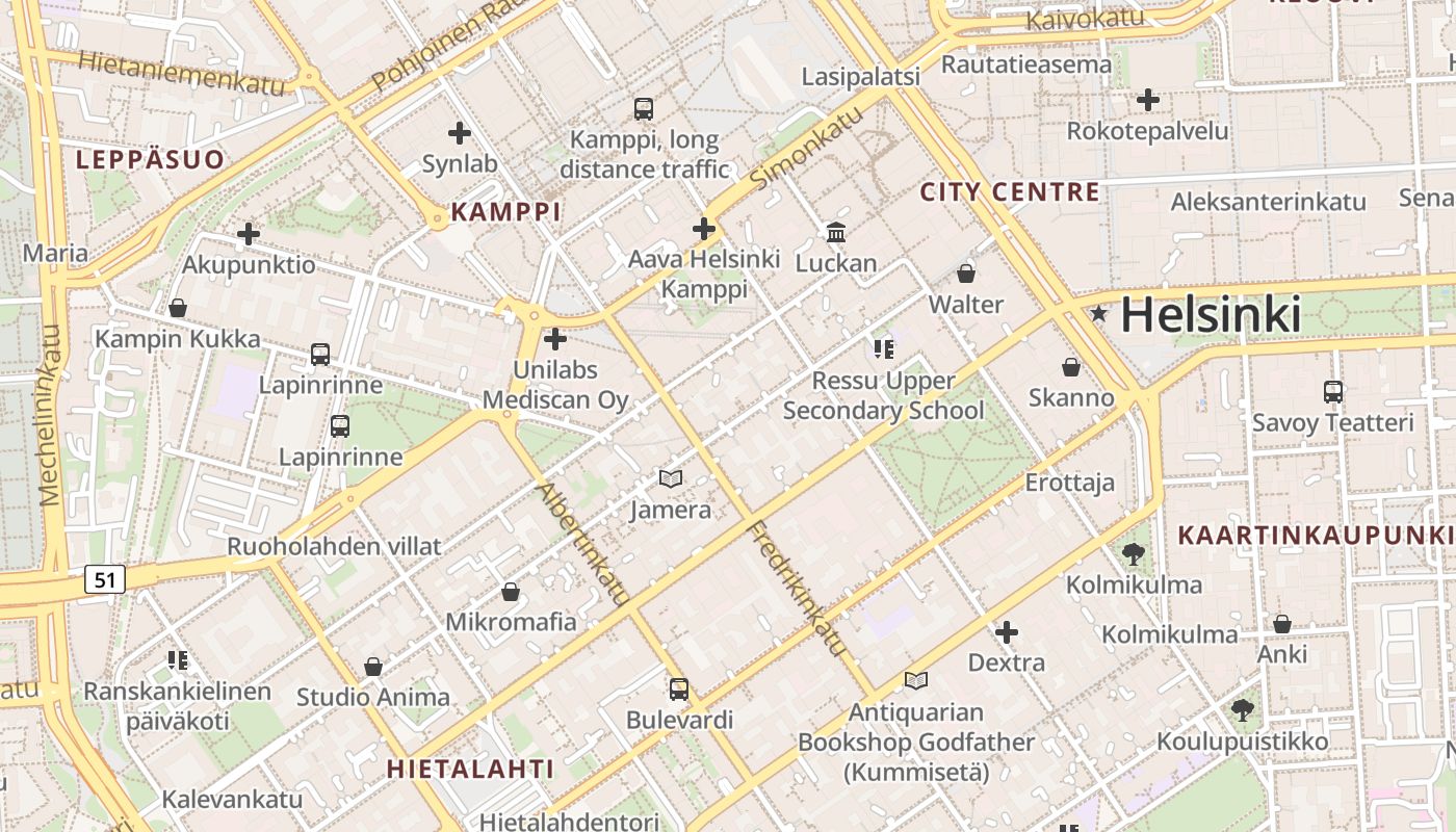 map