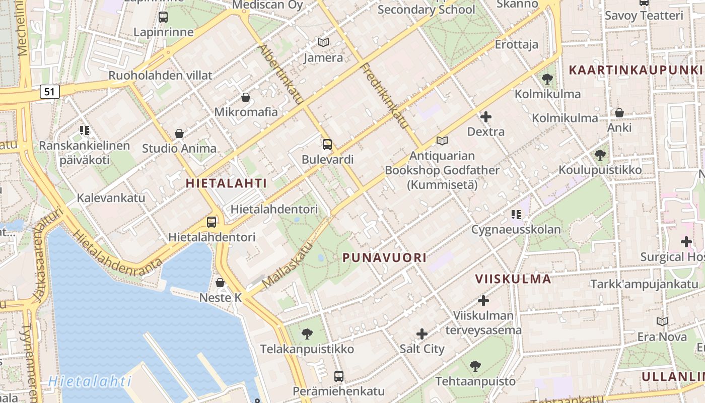 map