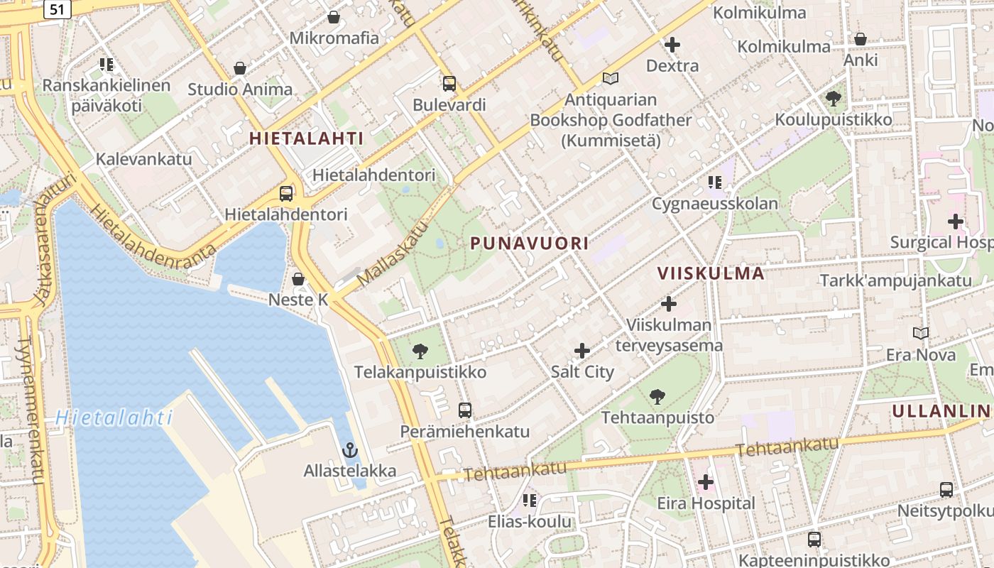 map