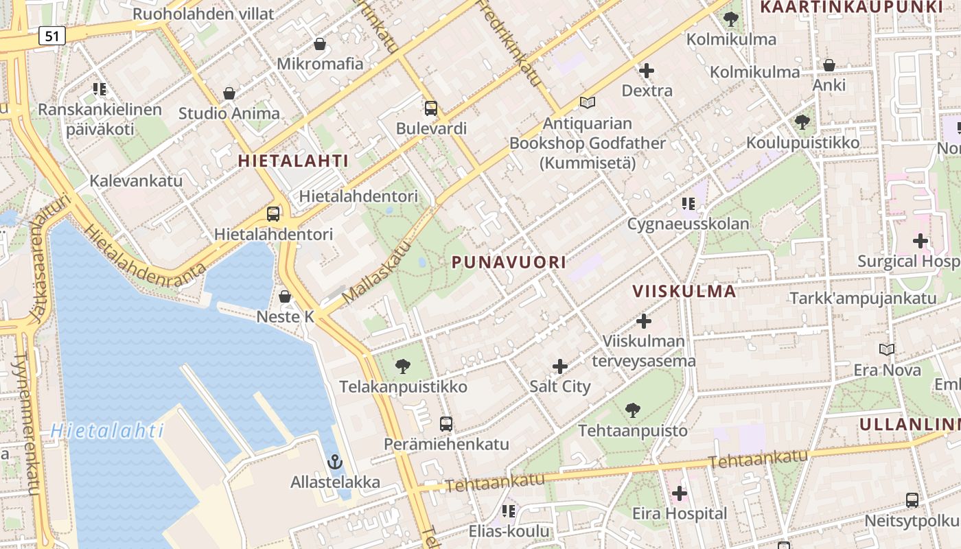 map