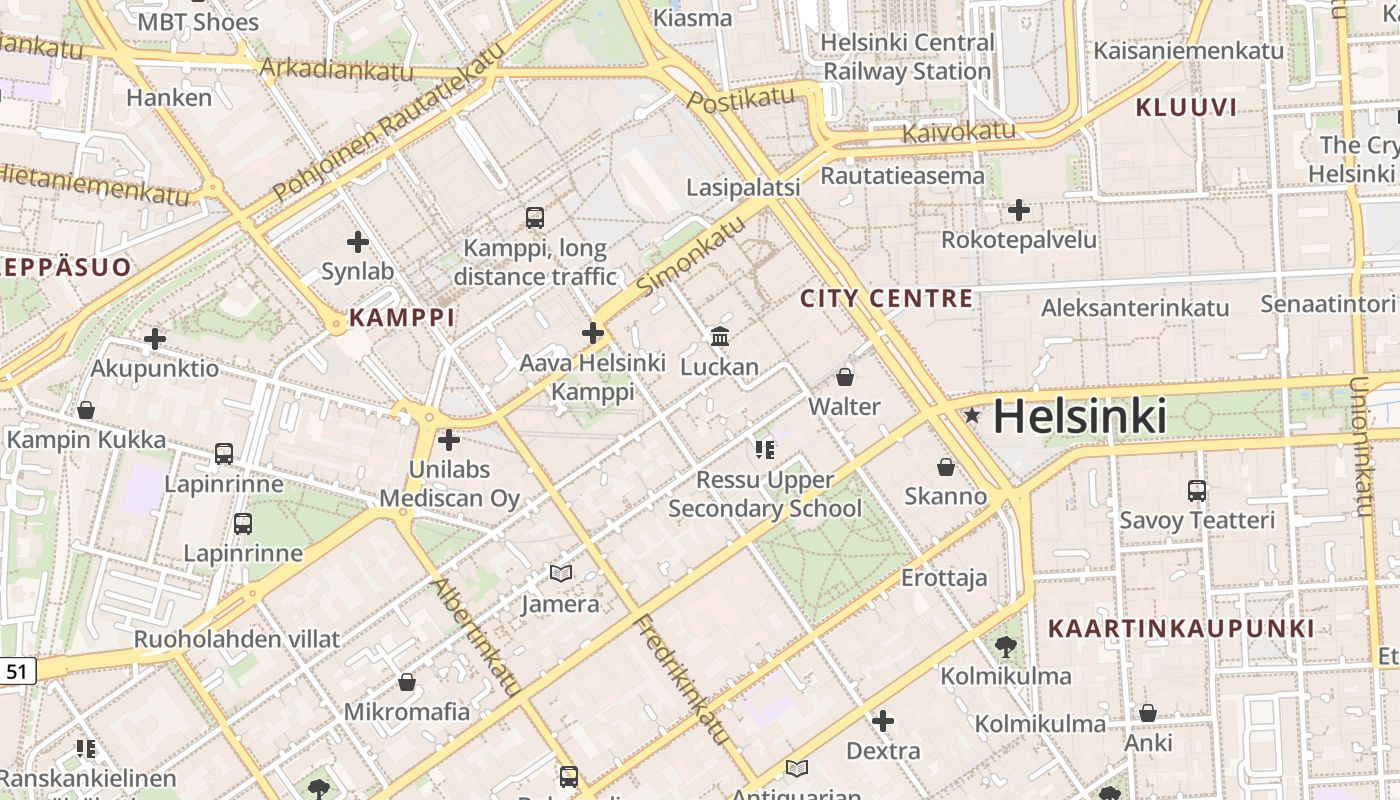 map