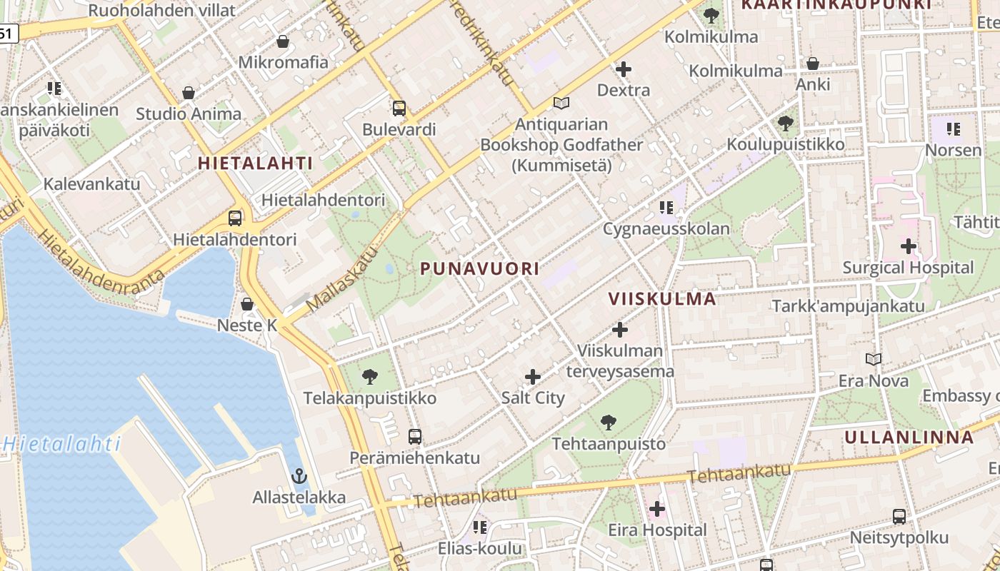 map